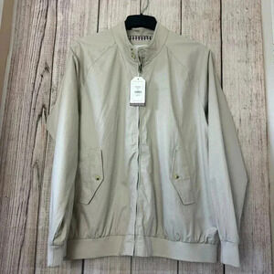 Ben Sherman Mens Signature Harrington jacket size XL